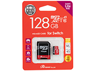 microSDXC128GB（SDカードアダプター付き）