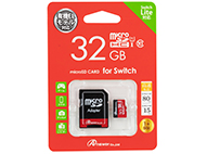 microSDHC32GB（SDカードアダプター付き）