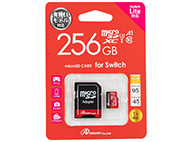 microSDXC256GB（SDカードアダプター付き）