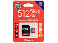 microSDXC512GB（SDカードアダプター付き）