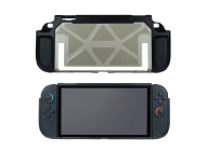 Switch2用 ハイブリッド グリップケース（クリアブラック)