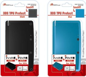 3DS用 TPUプロテクト