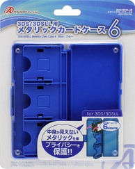3DS／3DSLL用 メタリックカードケース6
