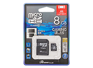 microSD8GB(SDカードアダプタ付)