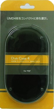 PSP用 ディスクケース4