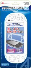 PSVita（PCH-2000）用 クリアプロテクト VITA 2nd