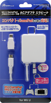 Wii U GamePad用 ACアダプタ3M