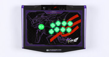 「EVANGELION e:PROJECT ARCADE CONTROLLER」メディア掲載・店頭展示・販売情報