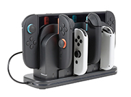 Switch2ドック用 ジョイコン1・2ファン付充電スタンド